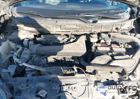 2017 Nissan Rogue Sl from USA, damaged, VIN 5N1AT2MTXHC870176